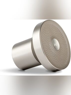 Jolie Filtered Showerhead - Brushed Steel